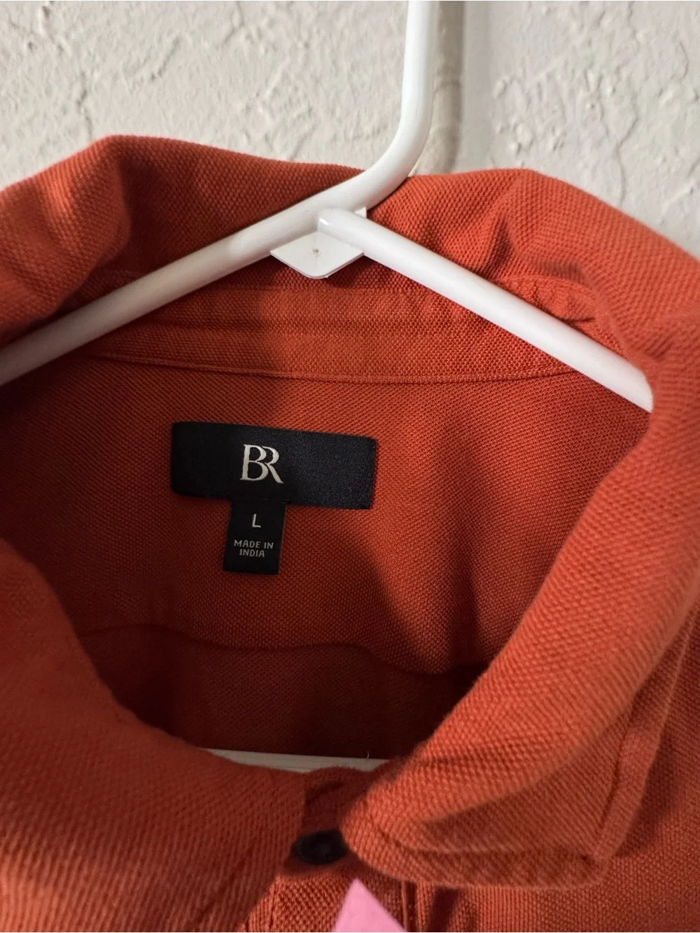 Men's Banana Republic Short-Sleeve Polo Shirt L